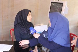 ایستگاه سلامت پارک ملت 1392: عکس شماره 9 / 12